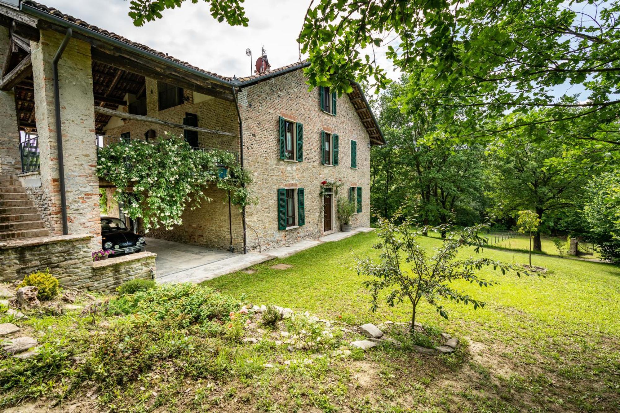 Bed and Breakfast Gilda E I Suoi Amici Neive Exterior foto